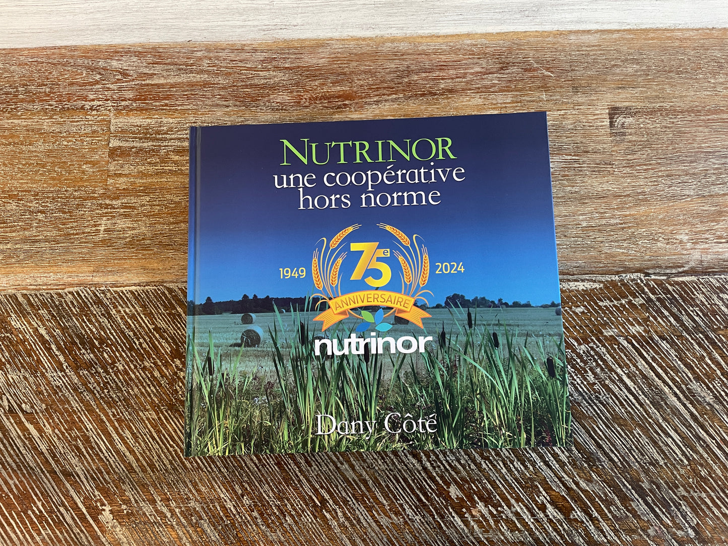 Livre Nutrinor – Une coopérative hors norme